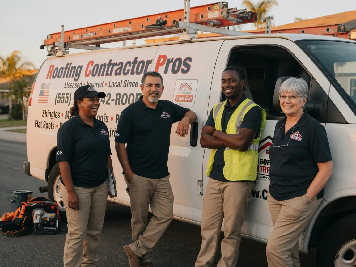 Local Roofing Contractors company in Warren, MI