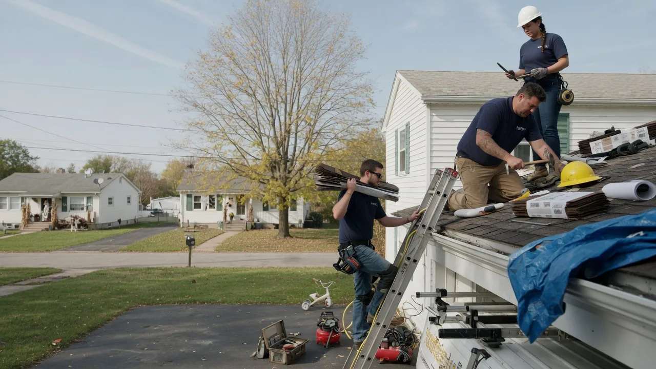 Local Roofing Contractors in Warren, MI near me